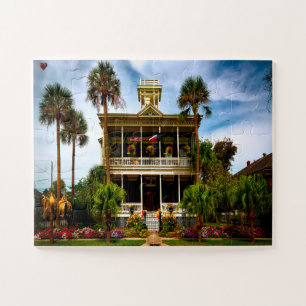 Quebra-cabeça Casa Ruhl Galveston Texas