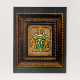 Quebra-cabeça Casaco de Armas dos Holandeses da Família van West