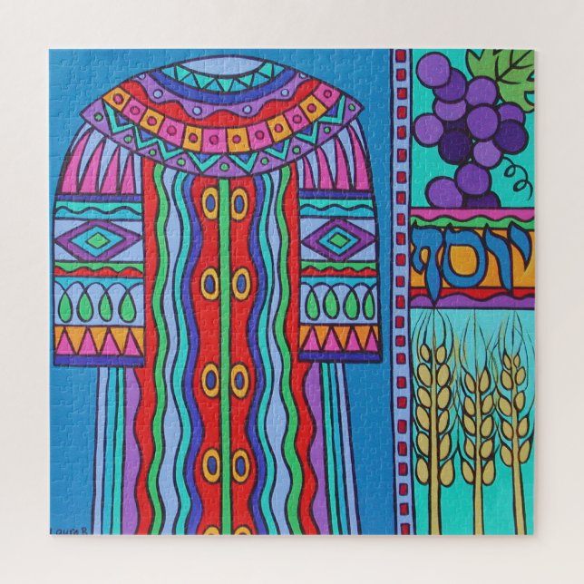 Quebra-cabeça Casaco de Joseph (Vertical)