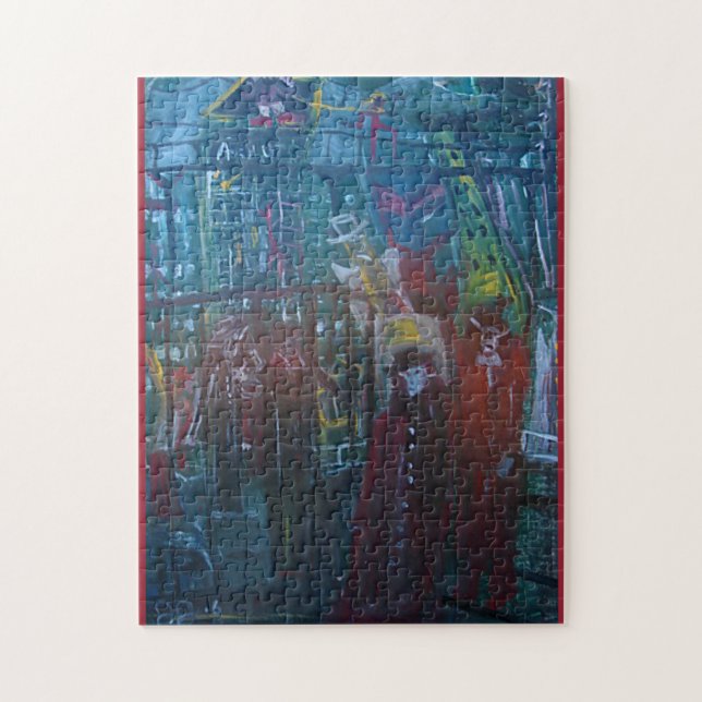 QUEBRA-CABEÇA CASACOS RED (Vertical)