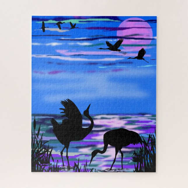 Quebra-cabeça Casal Crane (Vertical)