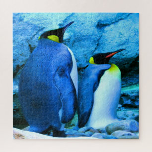 Quebra-cabeça Casal do Rei Pinguim