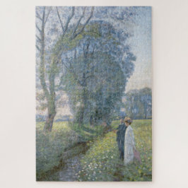 Quebra-cabeça Casal Noivo (Casamento e Casamento) (Noivado)