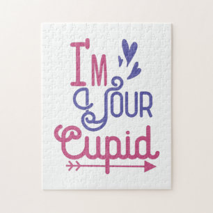 Quebra-cabeça Casal Presente Eu Sou Seu Adorável Cupido