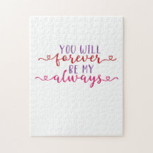 Casal Presente Que Você Sempre Será Meu