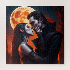 Quebra-cabeça Casal Vampiro