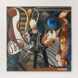 Quebra-cabeça Casamento de banda desenhada | Francis Picabia |