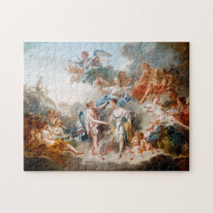 Quebra-cabeça Casamento de Psyche e Amour Francois Boucher