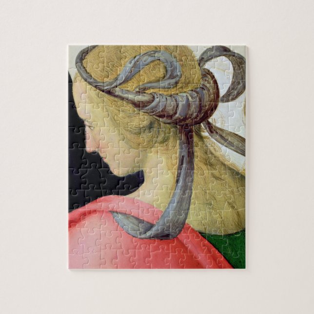 Quebra-cabeça Casamento do Virgin, detalhe que mostra um do (Vertical)