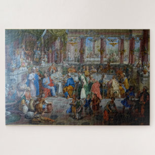 Quebra-cabeça Casamento em Cana