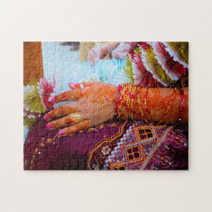 Quebra-cabeça Casamento Hunza Paquistão.