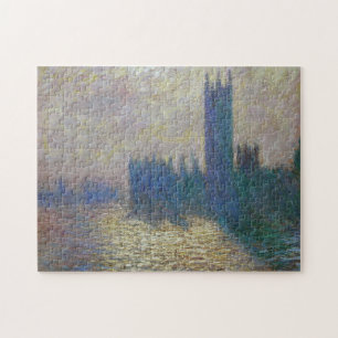 Quebra-cabeça Casas do Parlamento (Londres), Monet