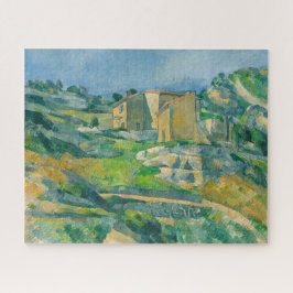 Quebra-cabeça Casas em Provença, por Pul Cesanne