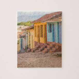 Quebra-cabeça Casas residenciais, Trinidad, Cuba
