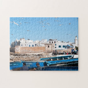 Quebra-cabeça Casca em Essaouira - Marrocos