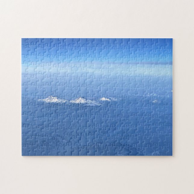 Quebra-cabeça Cascade Range, Oregon Central (Horizontal)