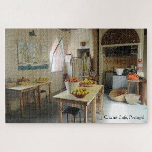 Quebra-cabeça Cascais Cafe, Portugal