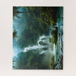 Quebra-cabeça Cascata