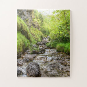 Quebra-cabeça Cascata de Creek Supercultivada