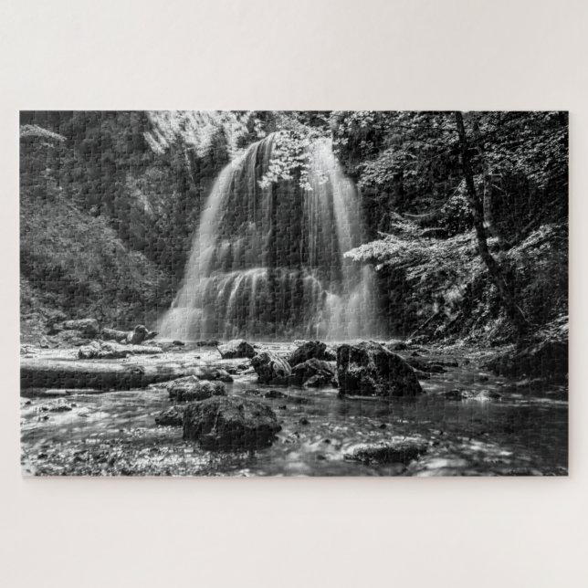 Quebra-cabeça Cascata de Josefsthaler (Horizontal)