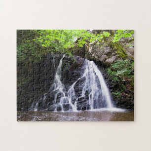 Quebra-cabeça Cascata em Fairy Glen, Rosemarkie Jigsaw quebra-ca