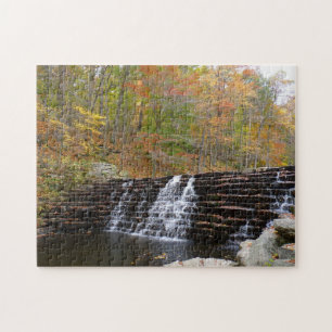 Quebra-cabeça Cascata em Laurel Hill State Park I