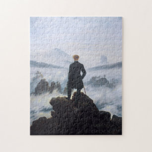 Quebra-cabeça CASPAR DAVID FRIEDRICH - Wanderer acima do mar