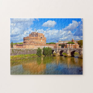 Quebra-cabeça Castel Sant'Angelo, Roma