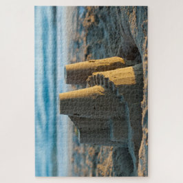 Quebra-cabeça Castela Simples No Verão Da Praia Sunny