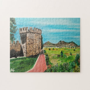 Quebra-cabeça Castell de Benisanó Pintura por Alfred Fox