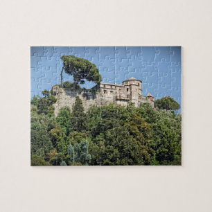 Quebra-cabeça Castello Brown - Portofino, Itália - 8x10 - 110 pc