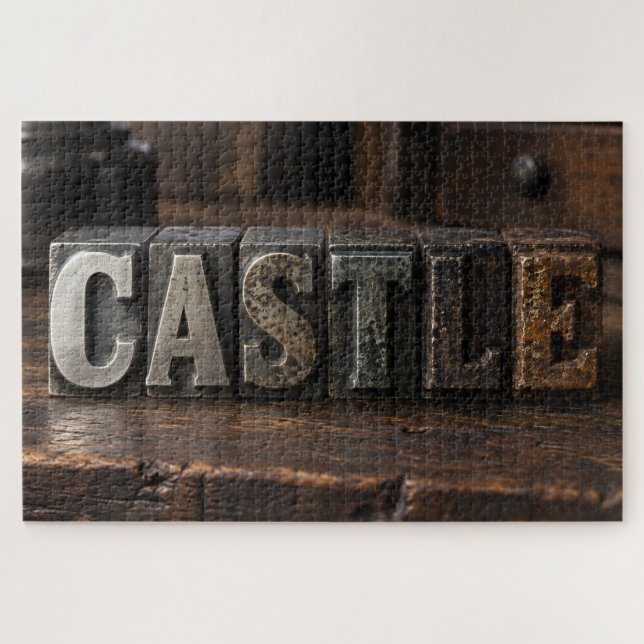Quebra-cabeça Castelo (Horizontal)