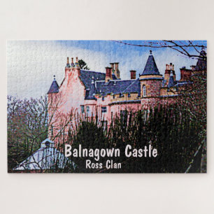 Quebra-cabeça Castelo Balnagown - Ross Clan