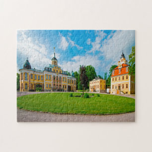 Quebra-cabeça Castelo Belvedere Weimar Turíngia Alemanha. Quebra