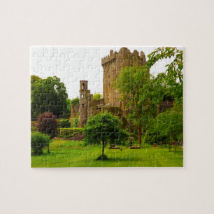 Quebra-cabeça Castelo Blarney Blarney Cork Irlanda.