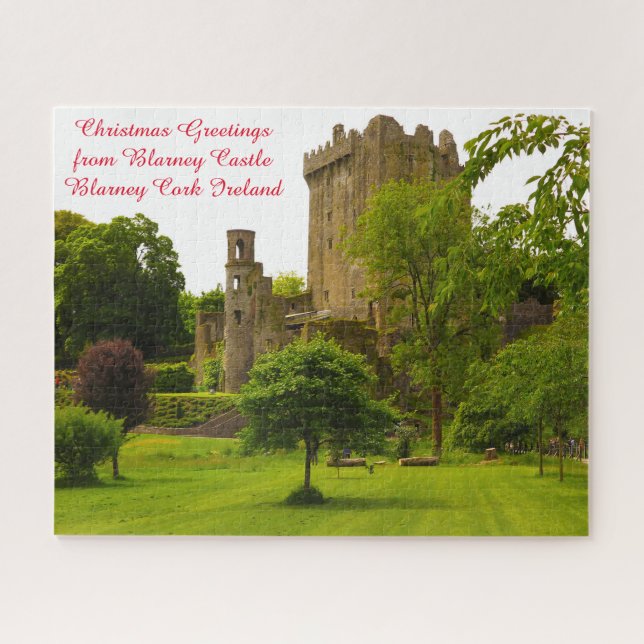 Quebra-cabeça Castelo Blarney Blarney Cork Irlanda. Quebra-cabeç (Horizontal)