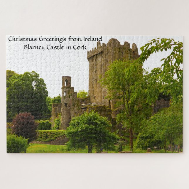 Quebra-cabeça Castelo Blarney Blarney Cork Irlanda. Quebra-cabeç (Horizontal)