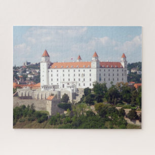 Quebra-cabeça castelo bratislava