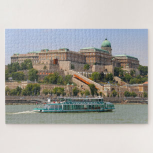 Quebra-cabeça Castelo Buda, Budapeste, Hungria