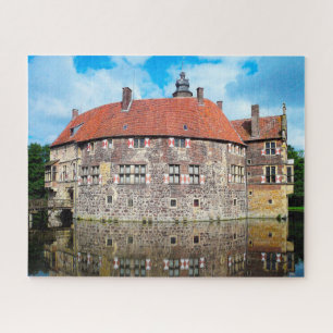 Quebra-cabeça Castelo Burg Vischering Alemanha.