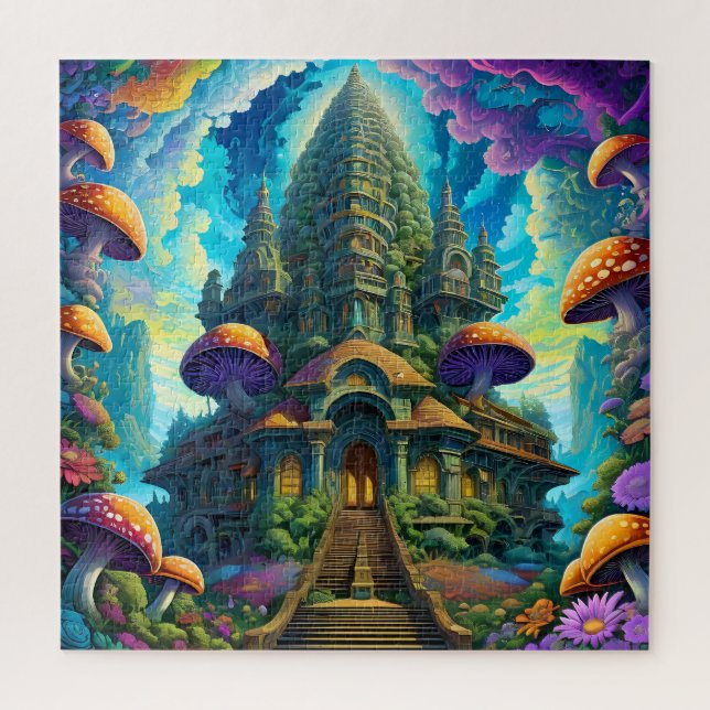 Quebra-cabeça Castelo Caprichoso (Vertical)