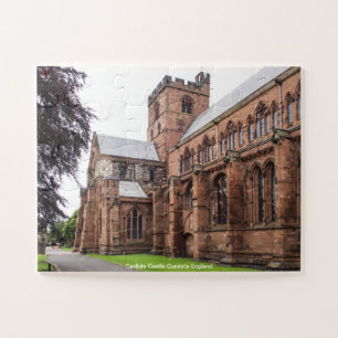 Quebra-cabeça Castelo Carlisle Cúmbria Inglaterra