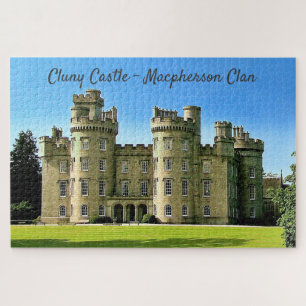 Quebra-cabeça Castelo Cluny de Macpherson