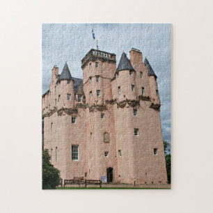 Quebra-cabeça Castelo Craigievar Aberdeen.