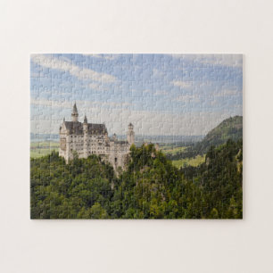Quebra-cabeça Castelo da Baviera em Hill