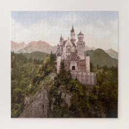 QUEBRA-CABEÇA CASTELO DA MONTANHA DE NEUSCHWANSTEIN BAVIERA
