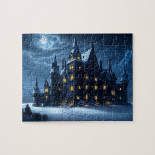 Quebra-cabeça Castelo da Noite Fria Hollow