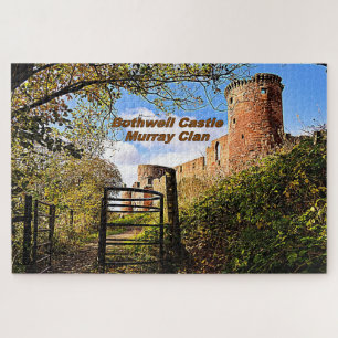 Quebra-cabeça Castelo de Ancient Bothwell - Scottish Murray Clan