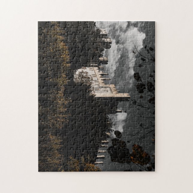 Quebra-cabeça Castelo de Arundel - West Sussex UK (Vertical)