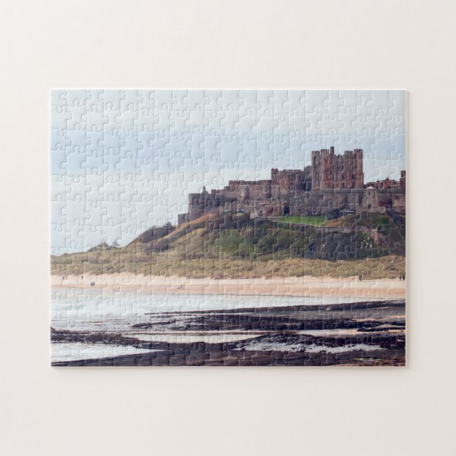 Quebra-cabeça Castelo de Bamburgh (Horizontal)